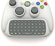 Xbox 360 QWERTY Keyboard