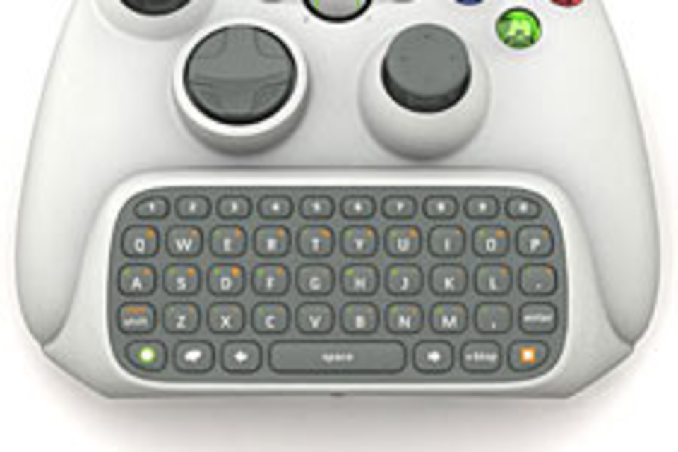 Xbox 360 QWERTY Keyboard Xbox 360 QWERTY Keyboard
