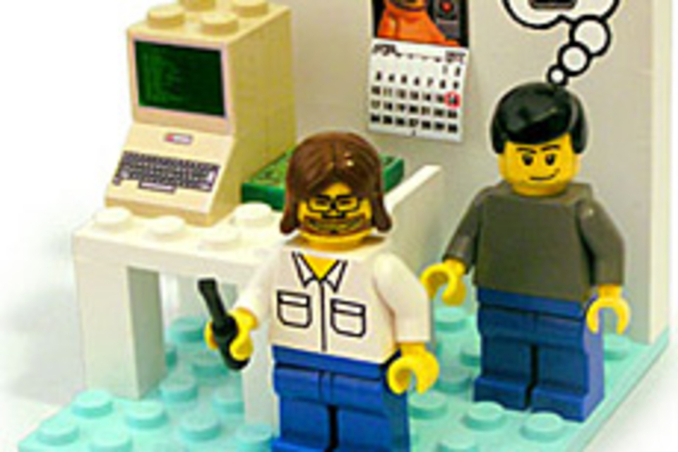 PodBrix Young Woz and Jobs Playset PodBrix Young Woz and Jobs Playset