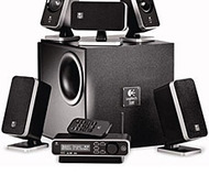 Logitech Z-5450 Digital 5.1 Speaker System