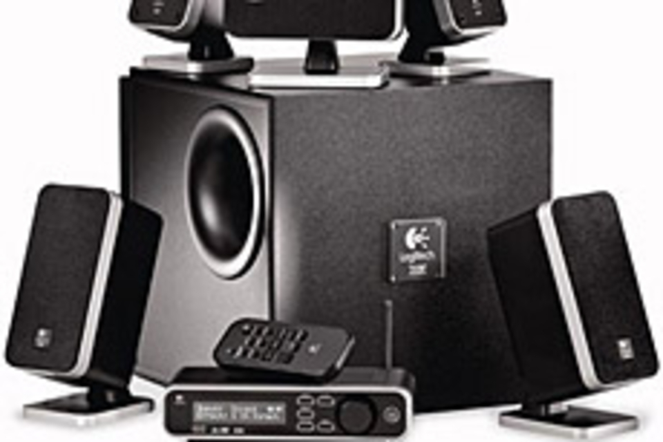 Logitech Z-5450 Digital 5.1 Speaker System Logitech Z-5450 Digital 5.1 Speaker System