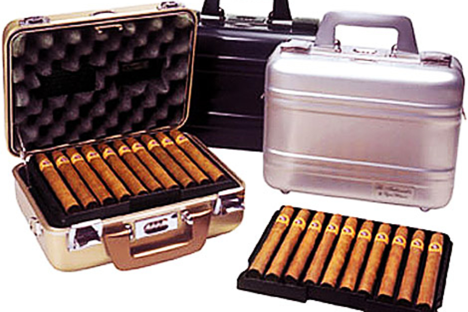Zero Halliburton Cigar Cases Zero Halliburton Cigar Cases