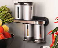 Zero Gravity Magnetic Spice Rack