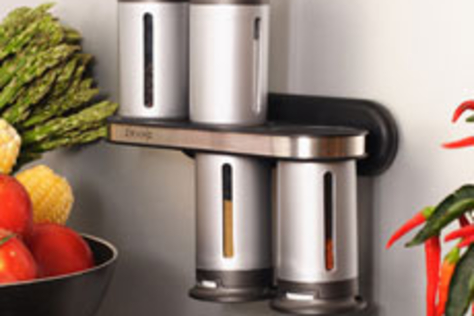 Zero Gravity Magnetic Spice Rack Zero Gravity Magnetic Spice Rack