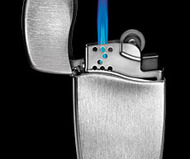 Zippo Blu Lighter