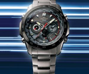 Casio Edifice 3D Chronograph