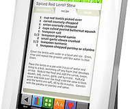 Demy Digital Recipe Reader
