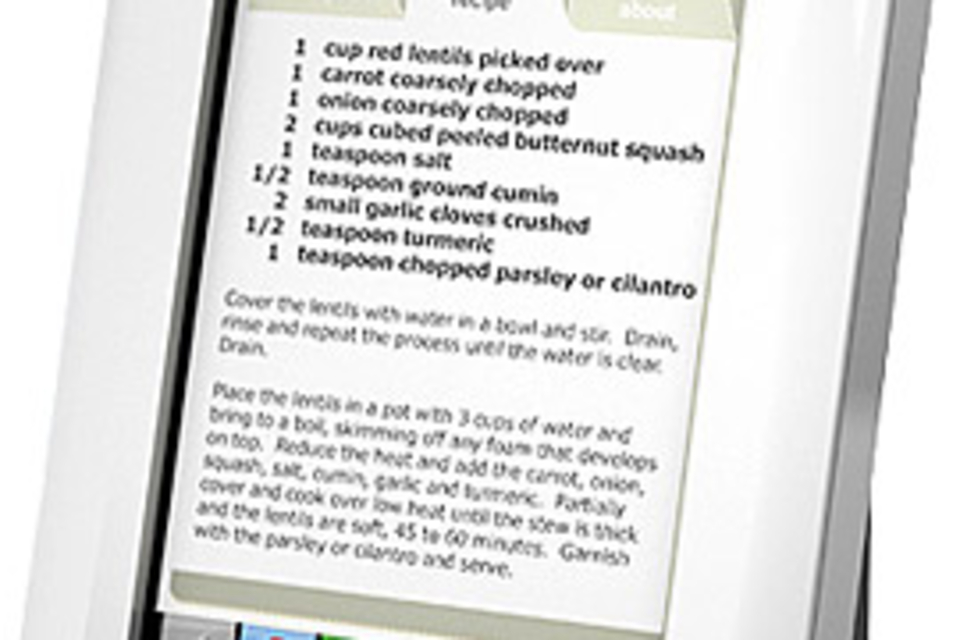 Demy Digital Recipe Reader Demy Digital Recipe Reader
