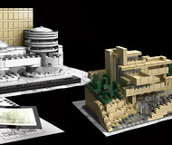 Frank Lloyd Wright Lego Architecture Building Sets