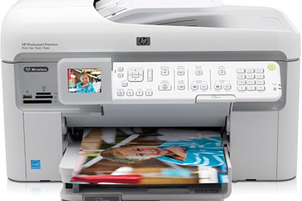 HP Photosmart Premium Fax All-in-One HP Photosmart Premium Fax All-in-One