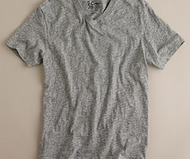 Jaspé Jersey V-neck T-Shirt
