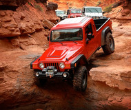 AEV Brute Jeep Pickup 