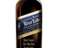 Custom Engraved Johnnie Walker Blue Label