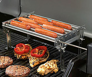 Motorized Hot Dog Griller