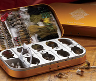 Perk's Gold Fly Selection