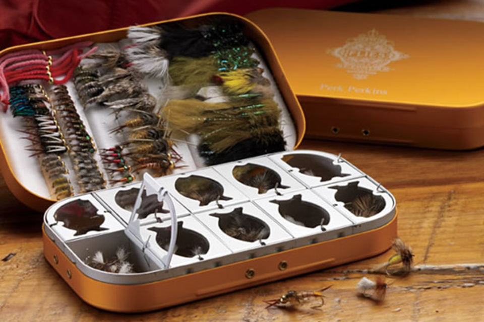 Perk's Gold Fly Selection Perk's Gold Fly Selection