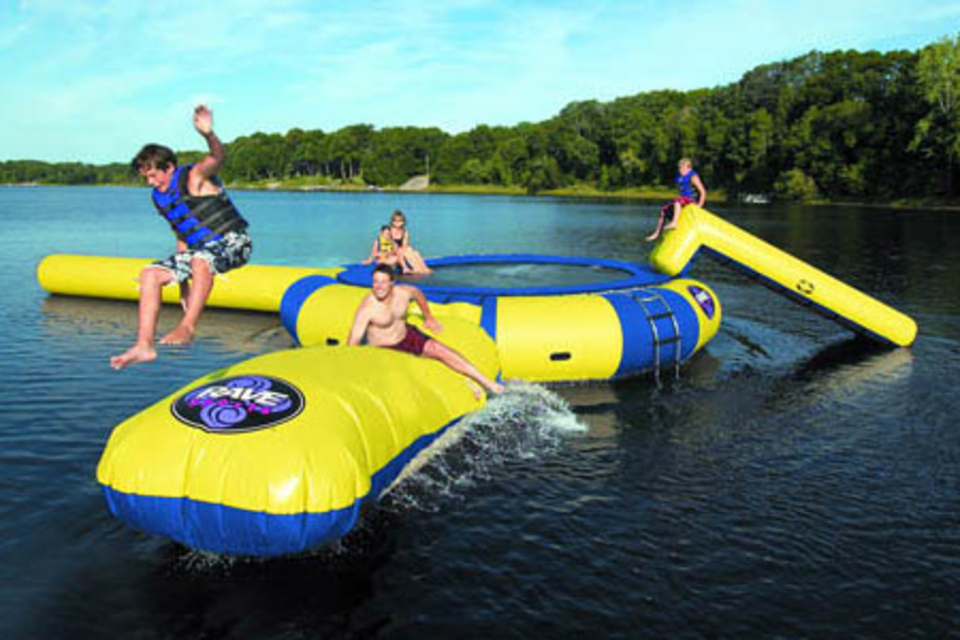Rave Sports Aqua Jump Water Park Rave Sports Aqua Jump Water Park