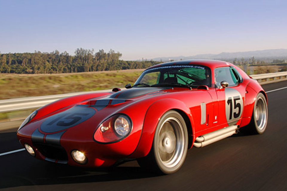 Shelby Daytona Coupe Le Mans Edition Shelby Daytona Coupe Le Mans Edition