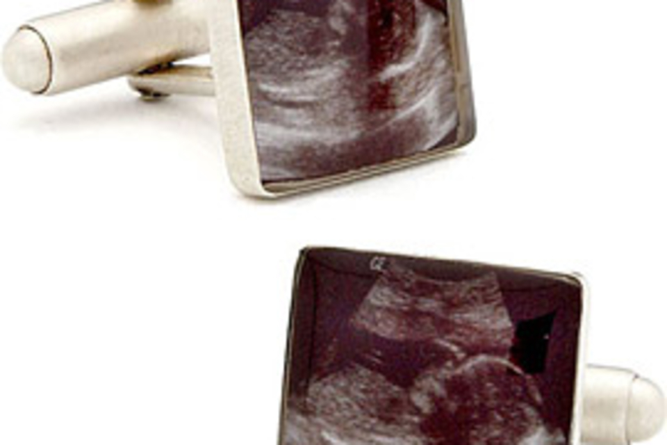 Sonogram Cufflinks Sonogram Cufflinks