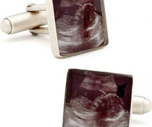 Sonogram Cufflinks