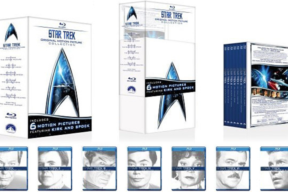 Star Trek: Original Motion Picture Collection Star Trek: Original Motion Picture Collection