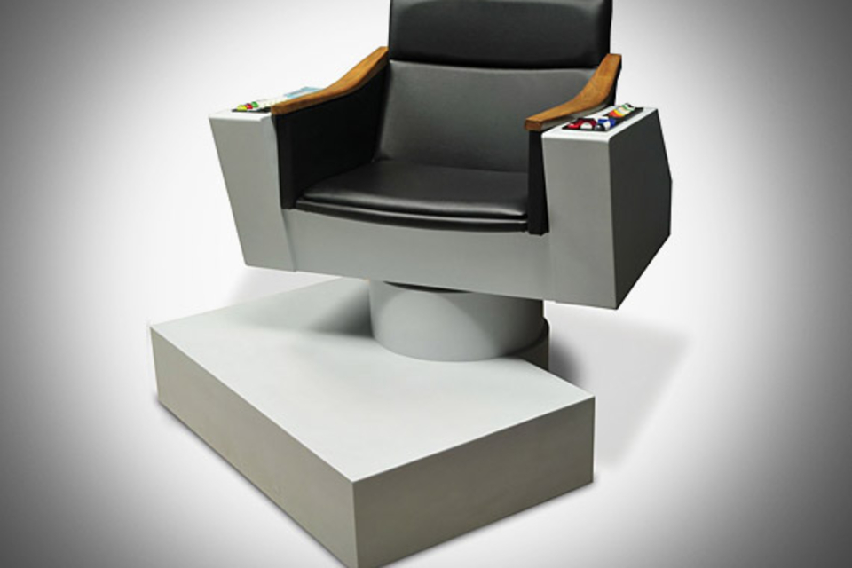 James T. Kirk Captain's Chair James T. Kirk Captain's Chair