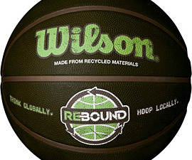 Wilson Rebound Recycled Basketball