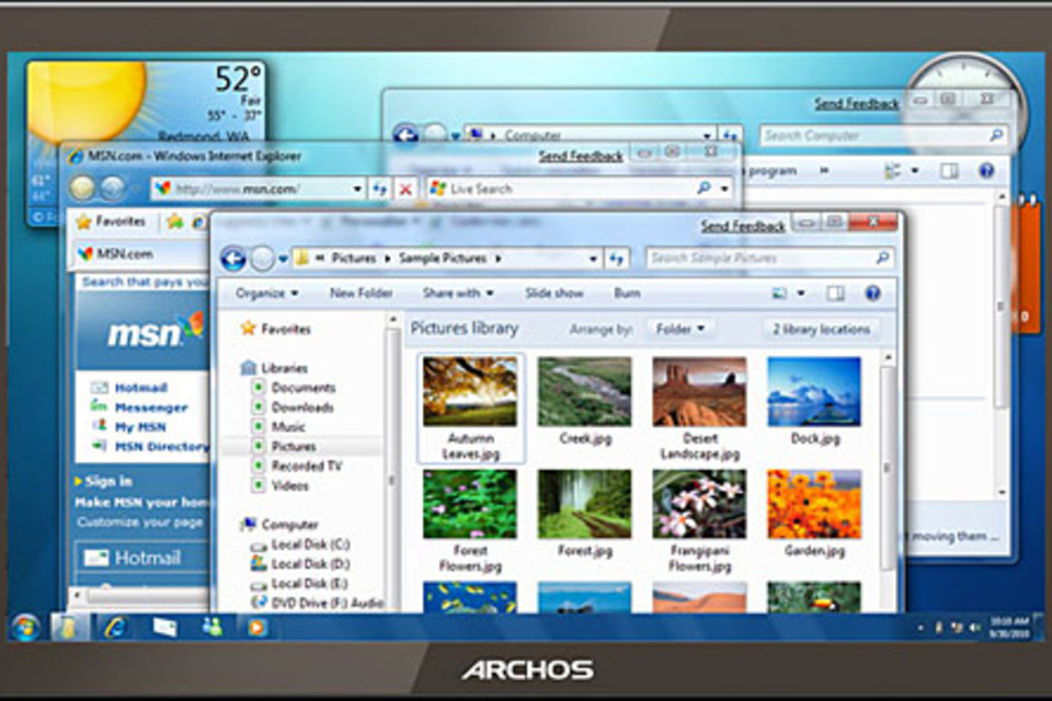 Archos 9 Archos 9