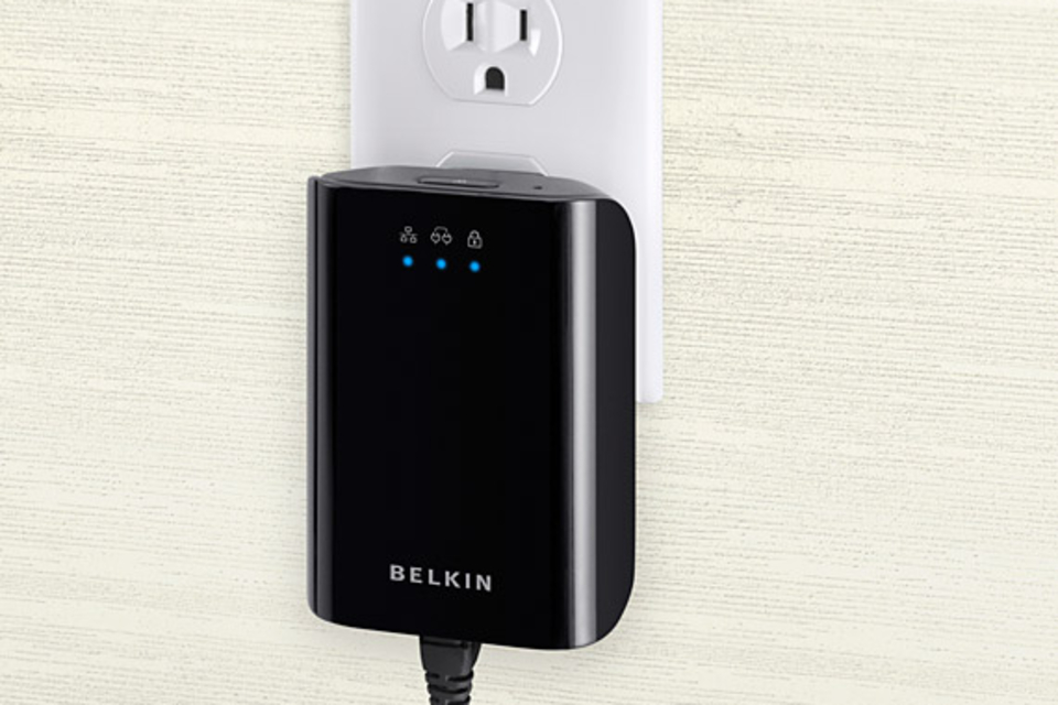 Belkin Gigabit Powerline HD Starter Kit Belkin Gigabit Powerline HD Starter Kit
