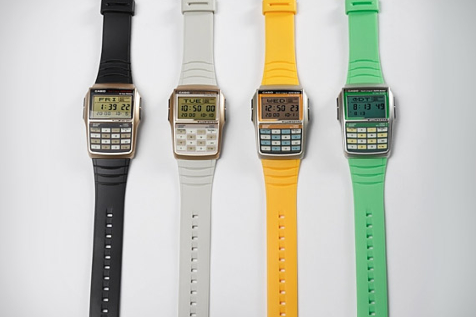 Casio G-Shock Data Bank Calculator Watch Casio G-Shock Data Bank Calculator Watch
