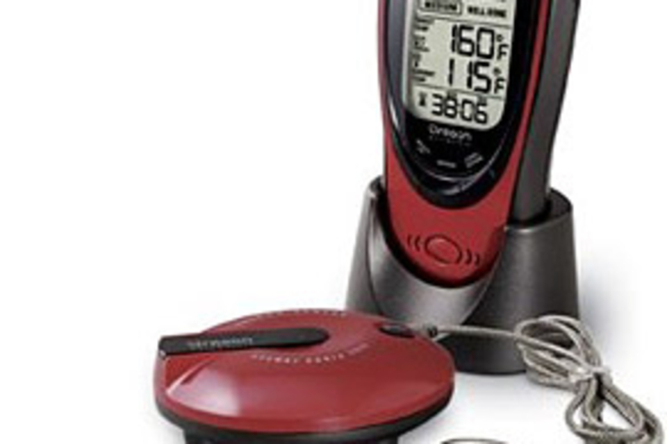 Oregon Scientific Grill Right Wireless Talking Thermometer Oregon Scientific Grill Right Wireless Talking Thermometer