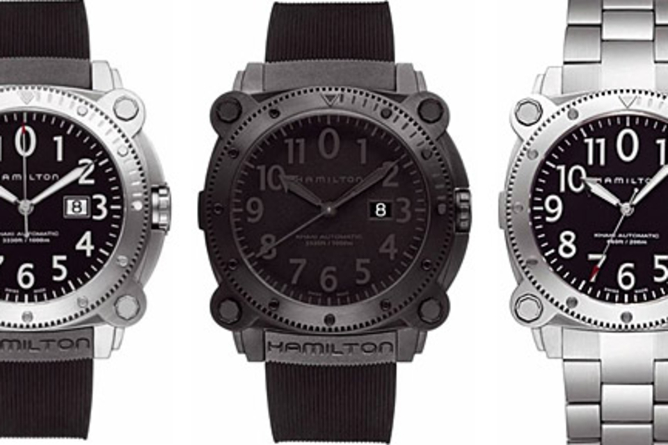 Hamilton Belowzero Watch Hamilton Belowzero Watch