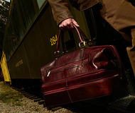 Indiana Leather Adventure Duffel