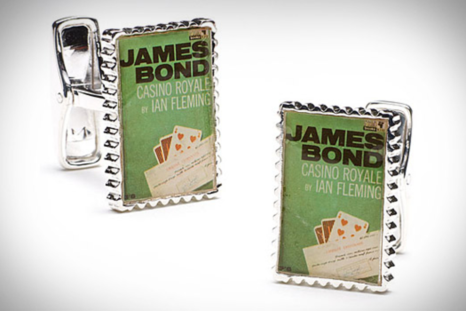 Ravi Ratan Casino Royale Cuff Links Ravi Ratan Casino Royale Cuff Links