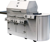 Kalamazoo Hybrid Grill