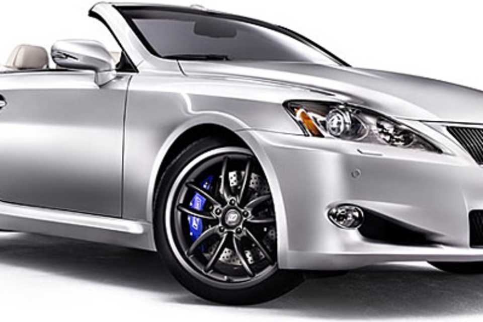 Lexus IS Convertible Lexus IS Convertible