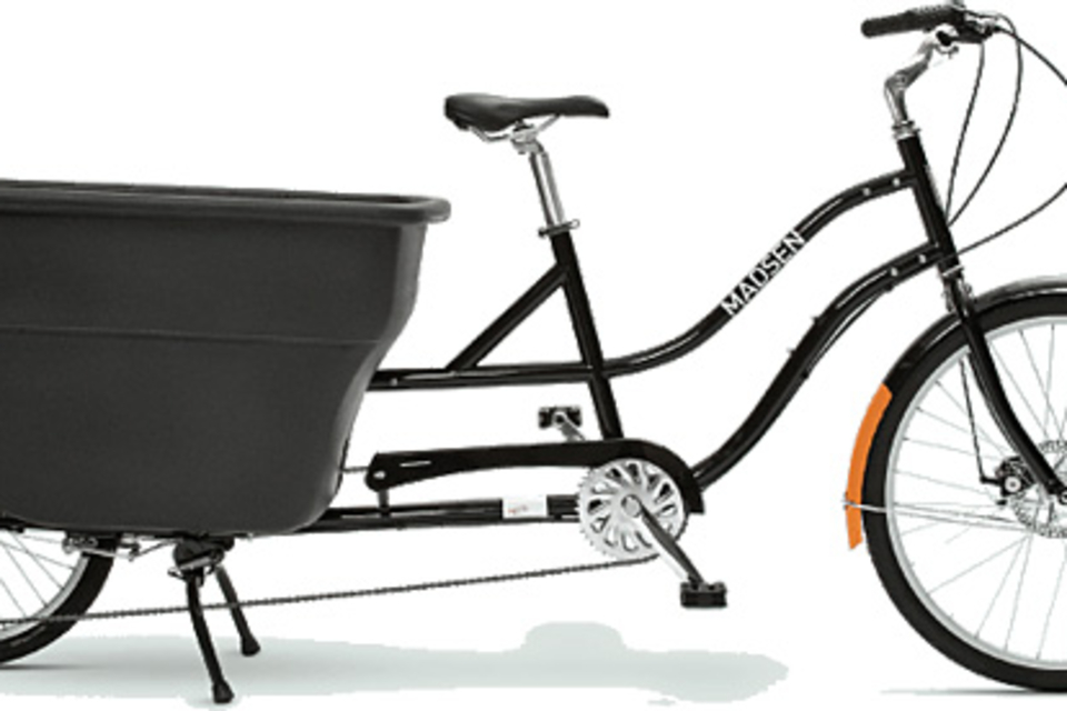 Madsen Bucket Cargo Bike Madsen Bucket Cargo Bike