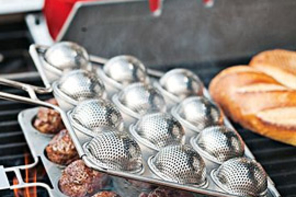 Meatball Grill Basket Meatball Grill Basket