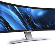 NEC CRV43 Curved Widescreen Display