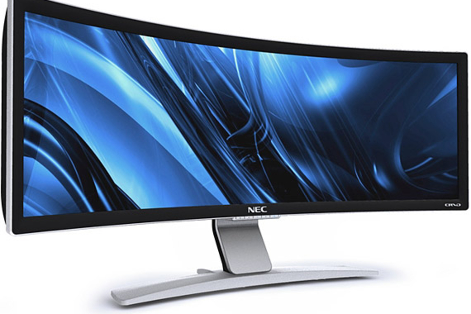 NEC CRV43 Curved Widescreen Display NEC CRV43 Curved Widescreen Display
