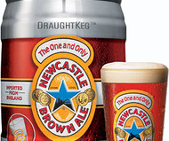Newcastle DraughtKeg