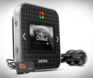 SanDisk Sansa SlotRadio