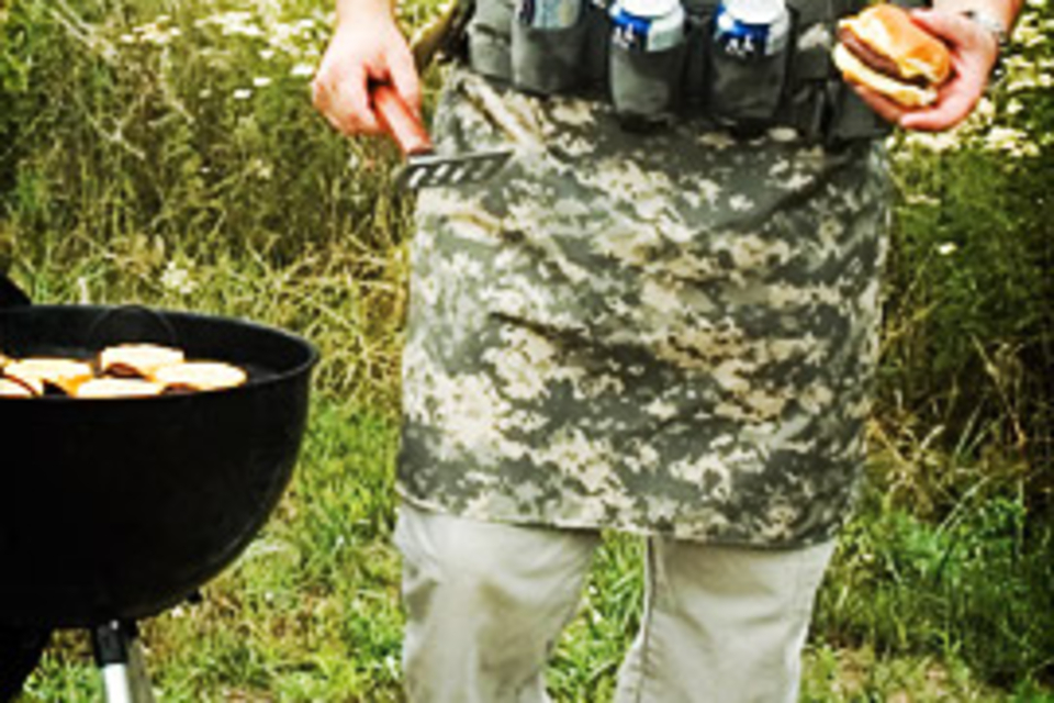 Tactical Grilling Kit Tactical Grilling Kit