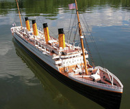 Remote Controlled RMS Titanic