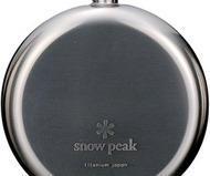 Titanium Round Flask