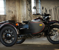 Ural T Sidecar Motorcycle