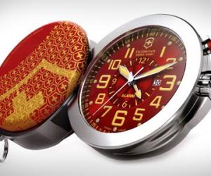 Victorinox Swiss Army Travel Alarm 1884