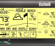 Bushnell Golf FXi Weather Forecaster