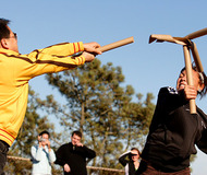 Cardboard Tube Fighting League