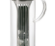 Charcoal Water Pitcher